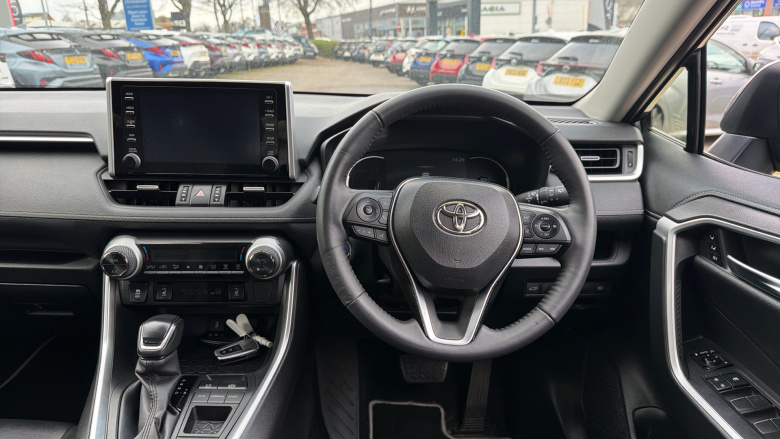 Toyota RAV4 2.5 VVT-i Hybrid Excel TSS 5dr CVT [Nav] 2WD Hybrid Estate